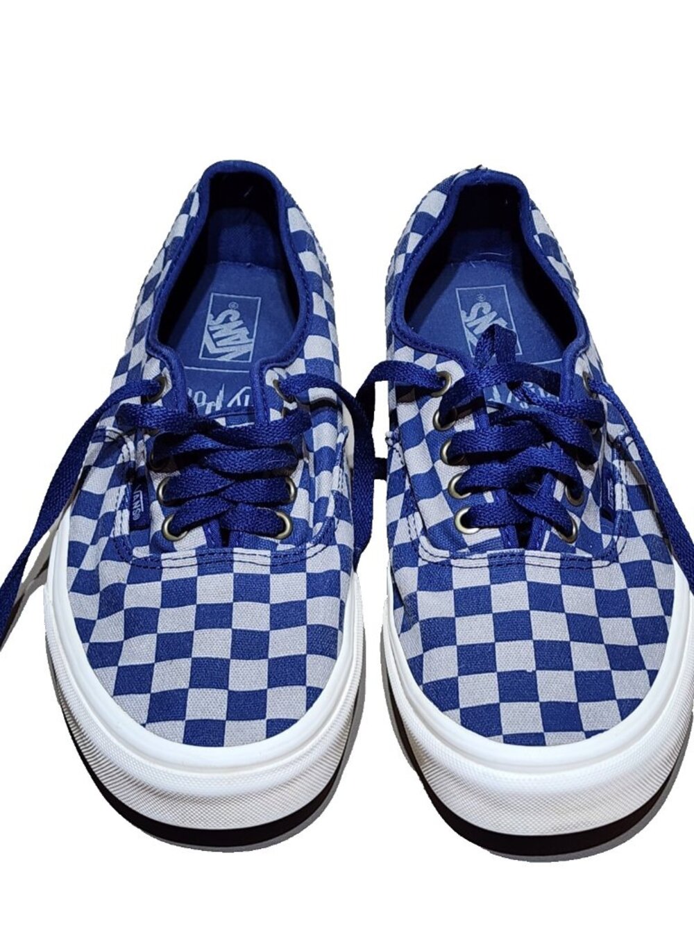 Vans Authentic X Harry Potter Sneakers Men’s 6  Women's 7.5 Gray Blue Ravenclaw